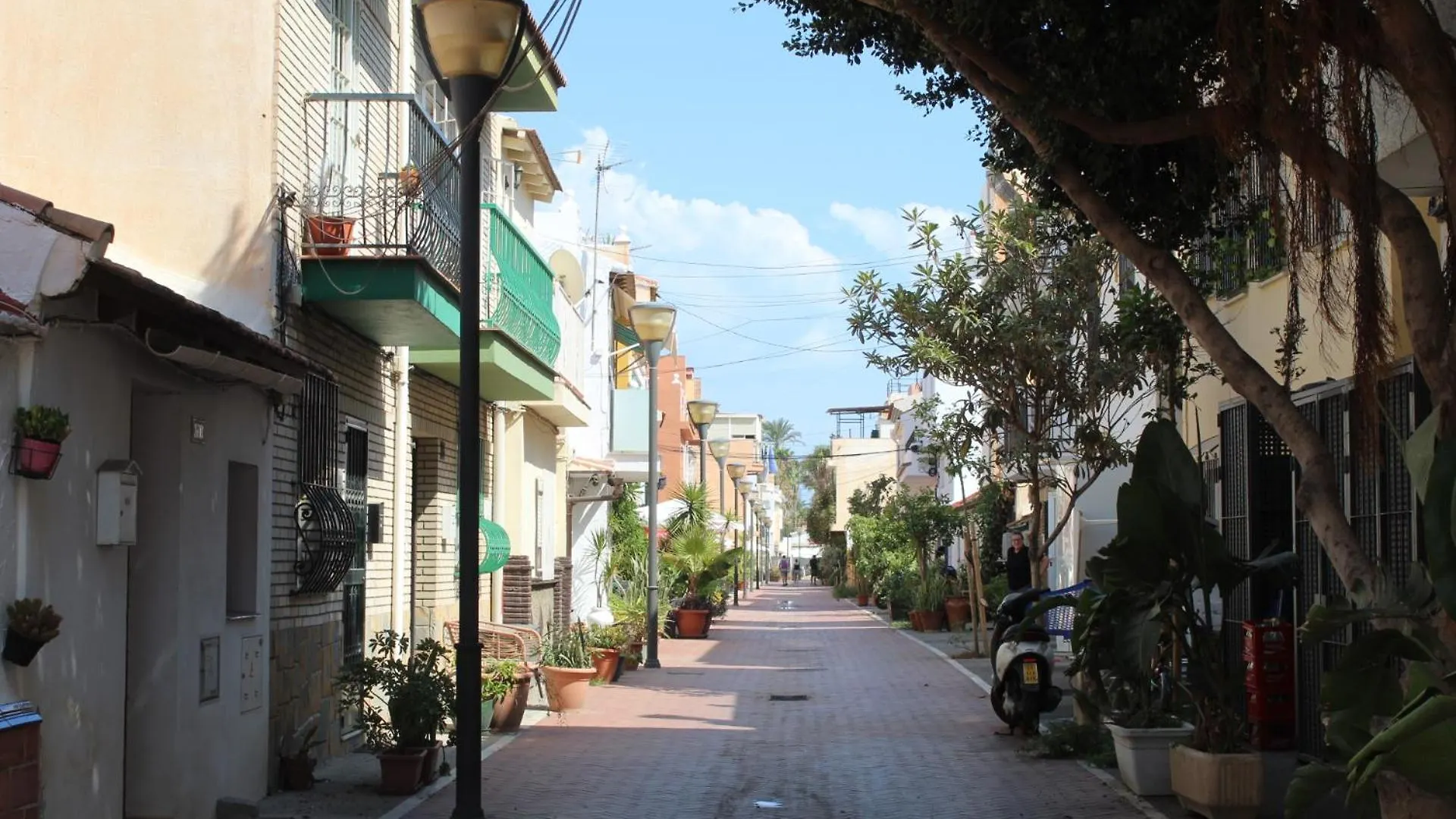 Apartment Cenacheros House Malaga Spain